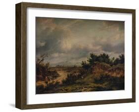 A Rough Road, 1826-Patrick Nasmyth-Framed Giclee Print