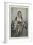 A Roumanian Maiden-null-Framed Giclee Print