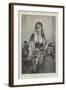 A Roumanian Maiden-null-Framed Giclee Print