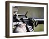 A Round Flies from the Chamber of an M-16A2 Service Rifle-Stocktrek Images-Framed Photographic Print