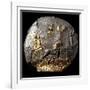 A Round Medallion Plate Describing Cybele, 2th Century BC-null-Framed Photographic Print