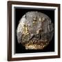 A Round Medallion Plate Describing Cybele, 2th Century BC-null-Framed Photographic Print