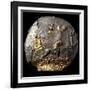 A Round Medallion Plate Describing Cybele, 2th Century BC-null-Framed Photographic Print