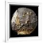 A Round Medallion Plate Describing Cybele, 2th Century BC-null-Framed Photographic Print