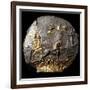 A Round Medallion Plate Describing Cybele, 2th Century BC-null-Framed Photographic Print