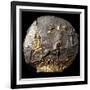 A Round Medallion Plate Describing Cybele, 2th Century BC-null-Framed Photographic Print