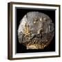 A Round Medallion Plate Describing Cybele, 2th Century BC-null-Framed Photographic Print