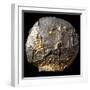 A Round Medallion Plate Describing Cybele, 2th Century BC-null-Framed Photographic Print