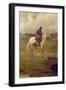 A Roundhead on Horseback-Ernest Crofts-Framed Giclee Print