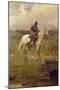 A Roundhead on Horseback-Ernest Crofts-Mounted Giclee Print