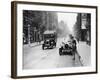 A Rover 1928 10/25 Hp Sports Car Parked in a London Street, 1931-null-Framed Photographic Print