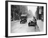 A Rover 1928 10/25 Hp Sports Car Parked in a London Street, 1931-null-Framed Photographic Print