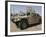 A Row of Humvees from Task Force Military Police-Stocktrek Images-Framed Photographic Print