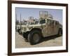 A Row of Humvees from Task Force Military Police-Stocktrek Images-Framed Photographic Print