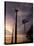 A Row of Wind Turbines-Charlie Riedel-Stretched Canvas