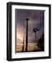 A Row of Wind Turbines-Charlie Riedel-Framed Premium Photographic Print