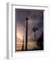 A Row of Wind Turbines-Charlie Riedel-Framed Premium Photographic Print