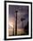 A Row of Wind Turbines-Charlie Riedel-Framed Photographic Print