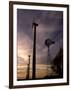 A Row of Wind Turbines-Charlie Riedel-Framed Photographic Print