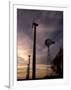 A Row of Wind Turbines-Charlie Riedel-Framed Photographic Print