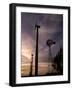 A Row of Wind Turbines-Charlie Riedel-Framed Photographic Print