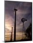 A Row of Wind Turbines-Charlie Riedel-Mounted Photographic Print