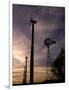 A Row of Wind Turbines-Charlie Riedel-Framed Photographic Print