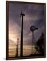 A Row of Wind Turbines-Charlie Riedel-Framed Photographic Print