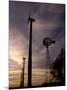 A Row of Wind Turbines-Charlie Riedel-Mounted Photographic Print
