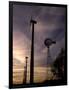 A Row of Wind Turbines-Charlie Riedel-Framed Photographic Print