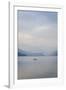 A Rowboat on Phewa Tal (Phewa Lake), Pokhara, Nepal, Asia-Andrew Taylor-Framed Photographic Print