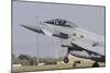 A Royal Air Force Eurofighter Ef2000 Typhoon Taking Off-Stocktrek Images-Mounted Photographic Print