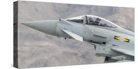 A Royal Air Force Eurofighter Typhoon Fgr4 Gets Airborne-Stocktrek Images-Stretched Canvas