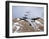 A Royal Air Force Tornado GR4 During Low Fly Training in North Wales-Stocktrek Images-Framed Photographic Print