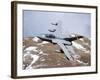 A Royal Air Force Tornado GR4 During Low Fly Training in North Wales-Stocktrek Images-Framed Photographic Print