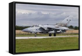 A Royal Air Force Tornado Gr4 Preparing to Take Off-Stocktrek Images-Framed Stretched Canvas