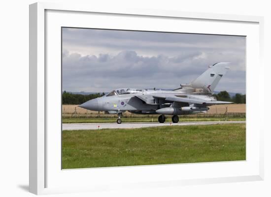 A Royal Air Force Tornado Gr4 Preparing to Take Off-Stocktrek Images-Framed Photographic Print