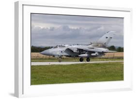 A Royal Air Force Tornado Gr4 Preparing to Take Off-Stocktrek Images-Framed Photographic Print