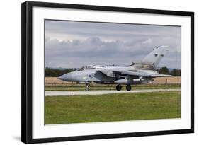 A Royal Air Force Tornado Gr4 Preparing to Take Off-Stocktrek Images-Framed Photographic Print