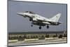 A Royal Air Force Typhoon Fgr4 Landing at Konya Air Base, Turkey-Stocktrek Images-Mounted Photographic Print