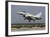 A Royal Air Force Typhoon Fgr4 Landing at Konya Air Base, Turkey-Stocktrek Images-Framed Photographic Print