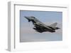 A Royal Air Force Typhoon Fighter Jet Taking Off-Stocktrek Images-Framed Photographic Print