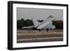 A Royal Air Force Typhoon Fighter Plane Taking Off-Stocktrek Images-Framed Photographic Print