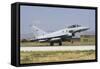 A Royal Air Forcetyphoon Fgr4 Taking Off from Konya Air Base, Turkey-Stocktrek Images-Framed Stretched Canvas