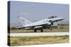 A Royal Air Forcetyphoon Fgr4 Taking Off from Konya Air Base, Turkey-Stocktrek Images-Stretched Canvas