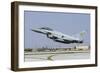 A Royal Air Forcetyphoon Fgr4 Taking Off from Konya Air Base, Turkey-Stocktrek Images-Framed Photographic Print