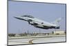 A Royal Air Forcetyphoon Fgr4 Taking Off from Konya Air Base, Turkey-Stocktrek Images-Mounted Photographic Print