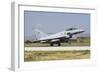 A Royal Air Forcetyphoon Fgr4 Taking Off from Konya Air Base, Turkey-Stocktrek Images-Framed Photographic Print