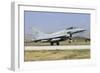 A Royal Air Forcetyphoon Fgr4 Taking Off from Konya Air Base, Turkey-Stocktrek Images-Framed Photographic Print