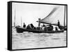 A Royal and Imperial Party at Cowes, 1910-Sport & General-Framed Stretched Canvas